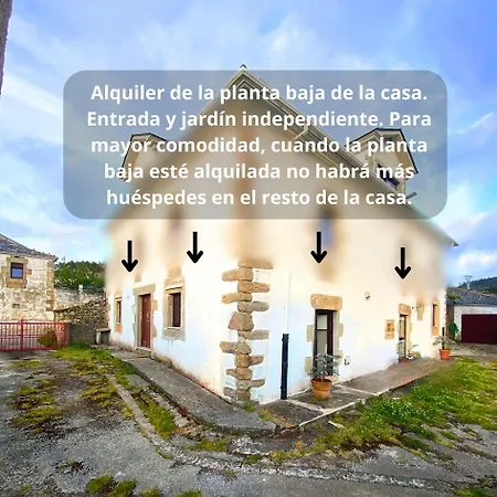 Holiday home O Cantino De Prada Juances