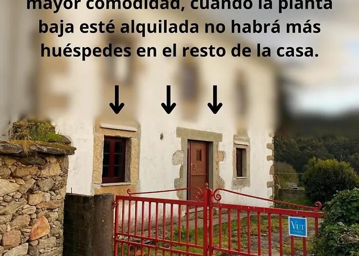 O Cantino De Prada 別荘 Juances